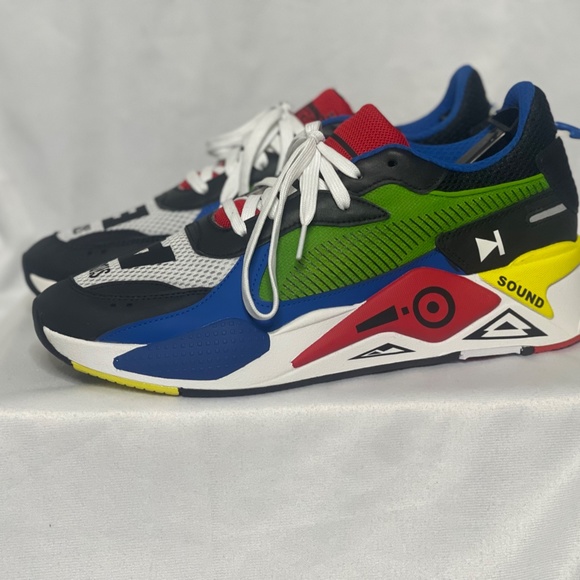 *ORIGINAL RELEASE* SIZE 12 - PUMA RS-X TOYS 2018 *PERFECT CONDITION* 10/10 - Picture 4 of 16